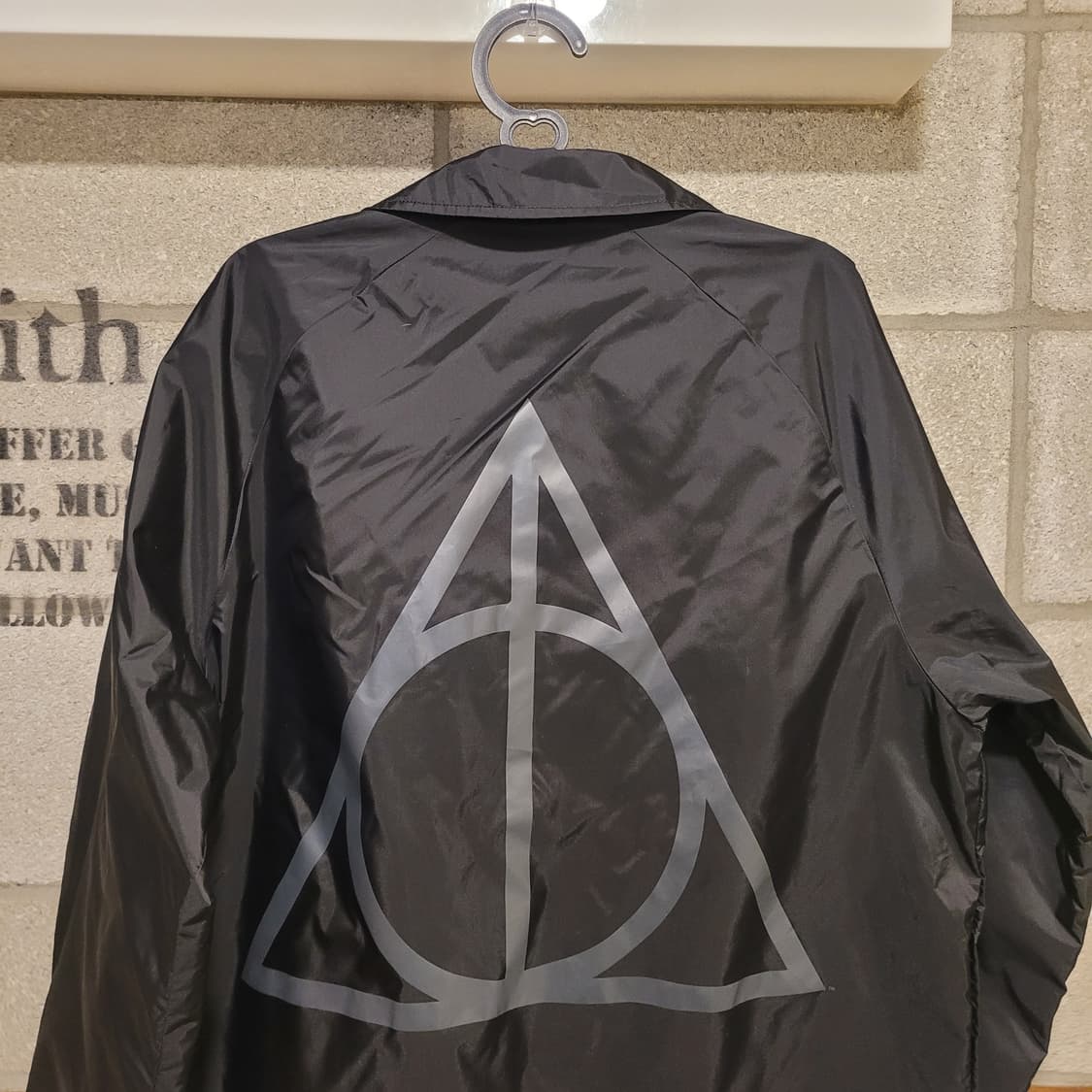 반스 X 해리포터 코치 자켓 M 상품이미지4