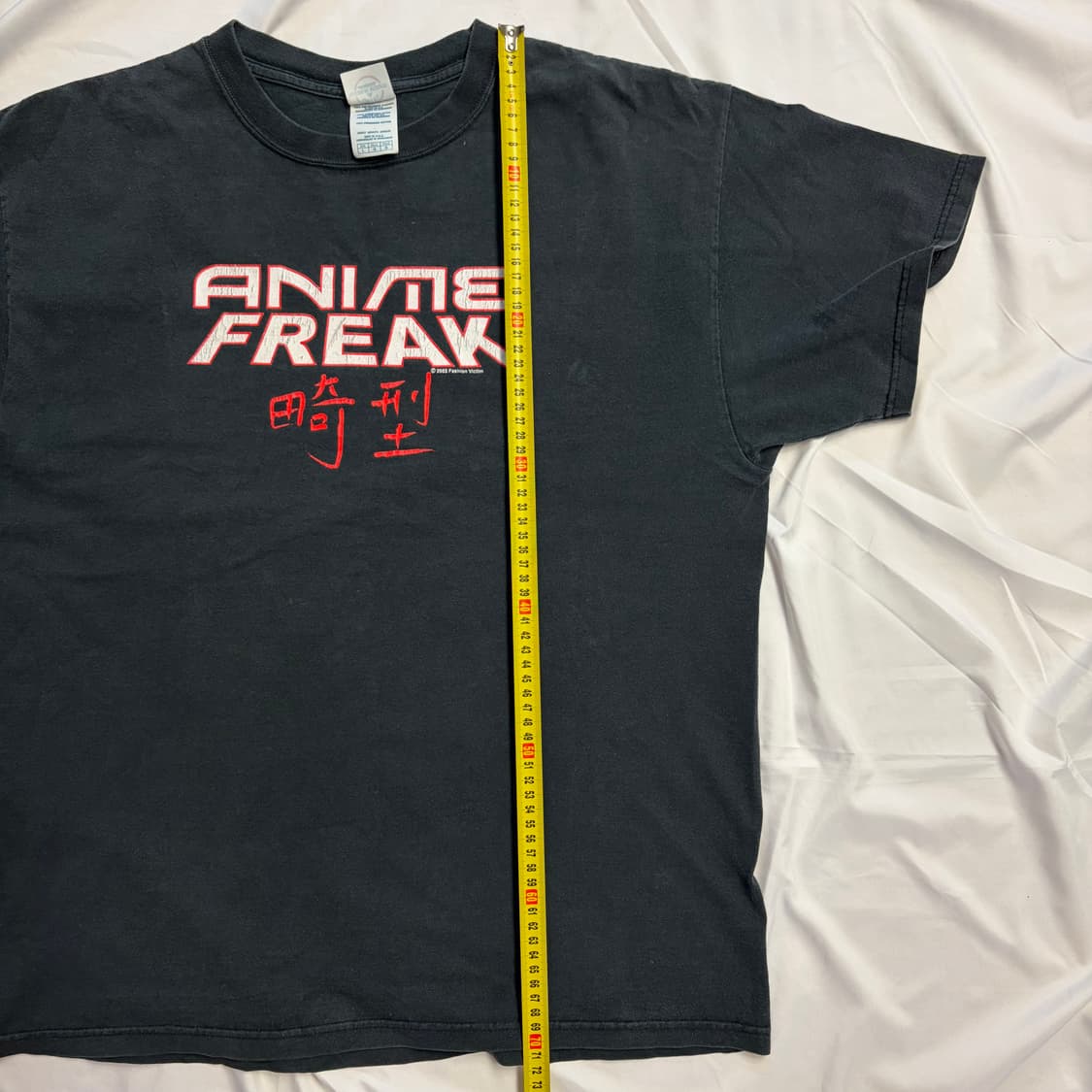 [L] 00s 빈티지 아니메 프릭 티셔츠 상품이미지7