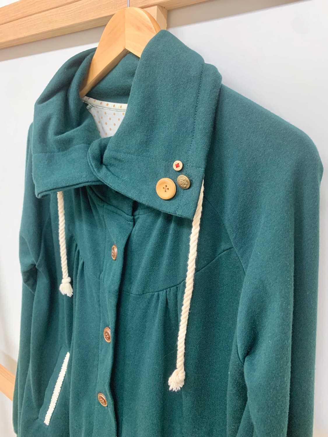 JPN vtg 후드 집업 상품이미지2