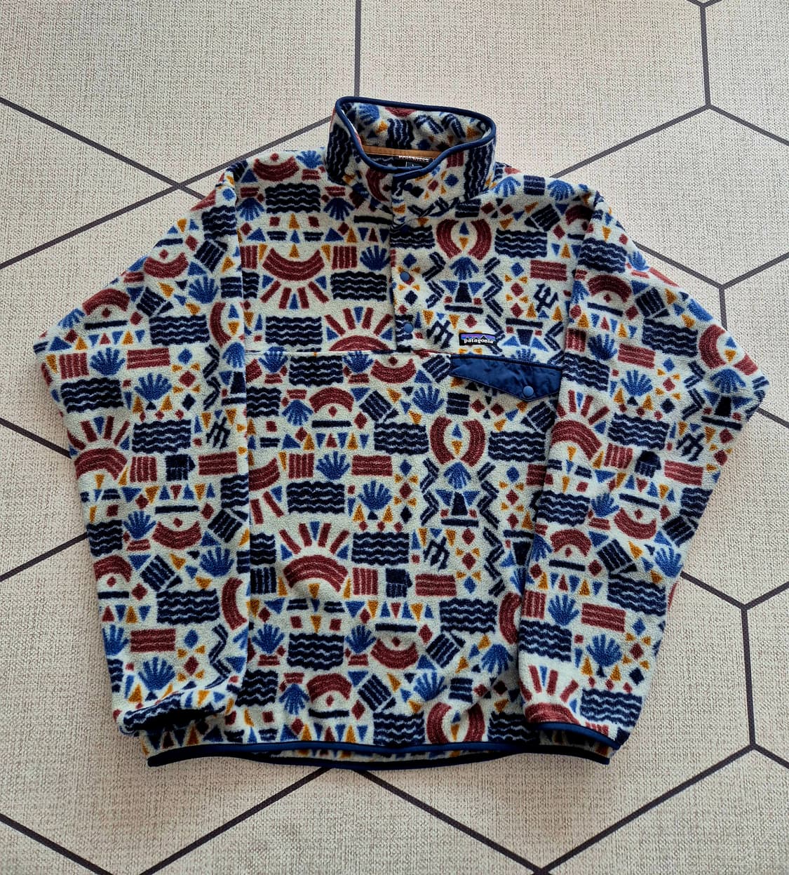 파타고니아 신칠라 스냅티 풀오버 L 상품이미지1