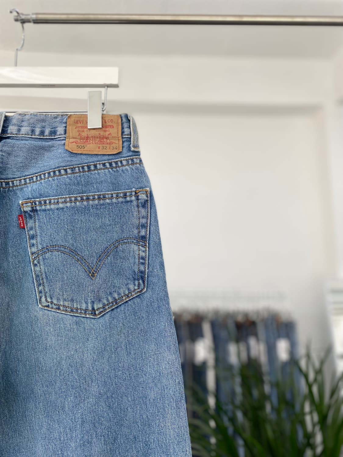리바이스505 Straight Fit 00s 30사이즈 a5557 상품이미지6