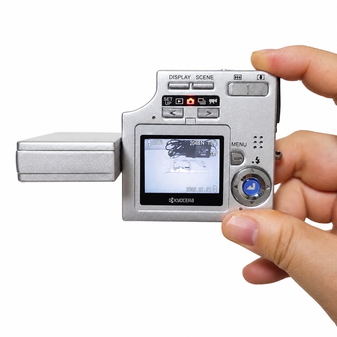 ​📸 [희귀템] 교세라 파인캠(Kyocera Finecam) SL300 상품이미지7