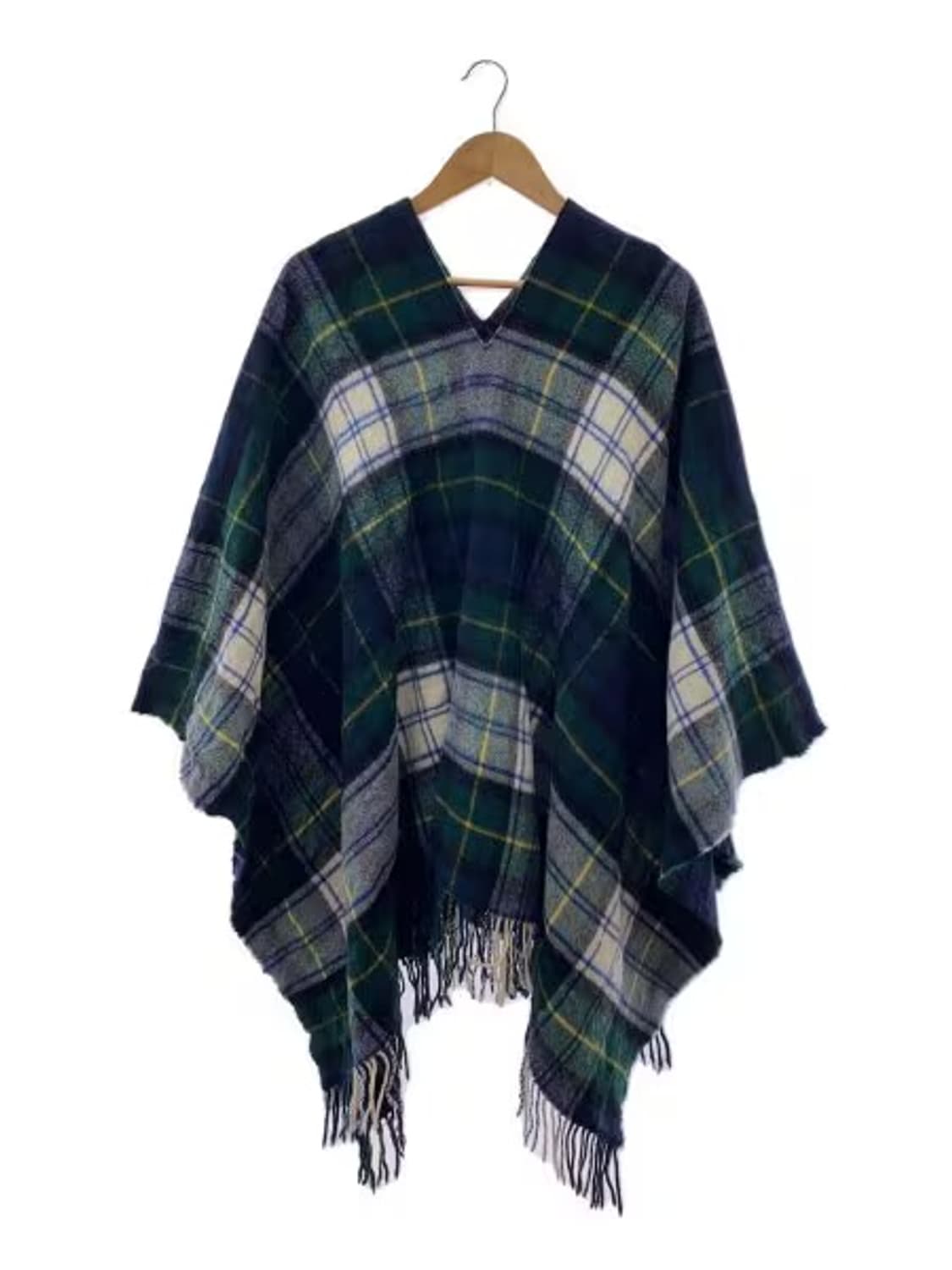 Comme des  garcons x Lochcarron 숄 판초 상품이미지1