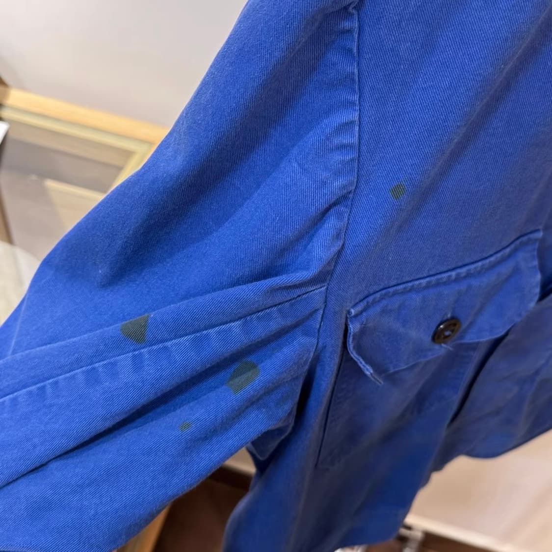 90s 유러피안 워크자켓 Europe Work Jacket 상품이미지7