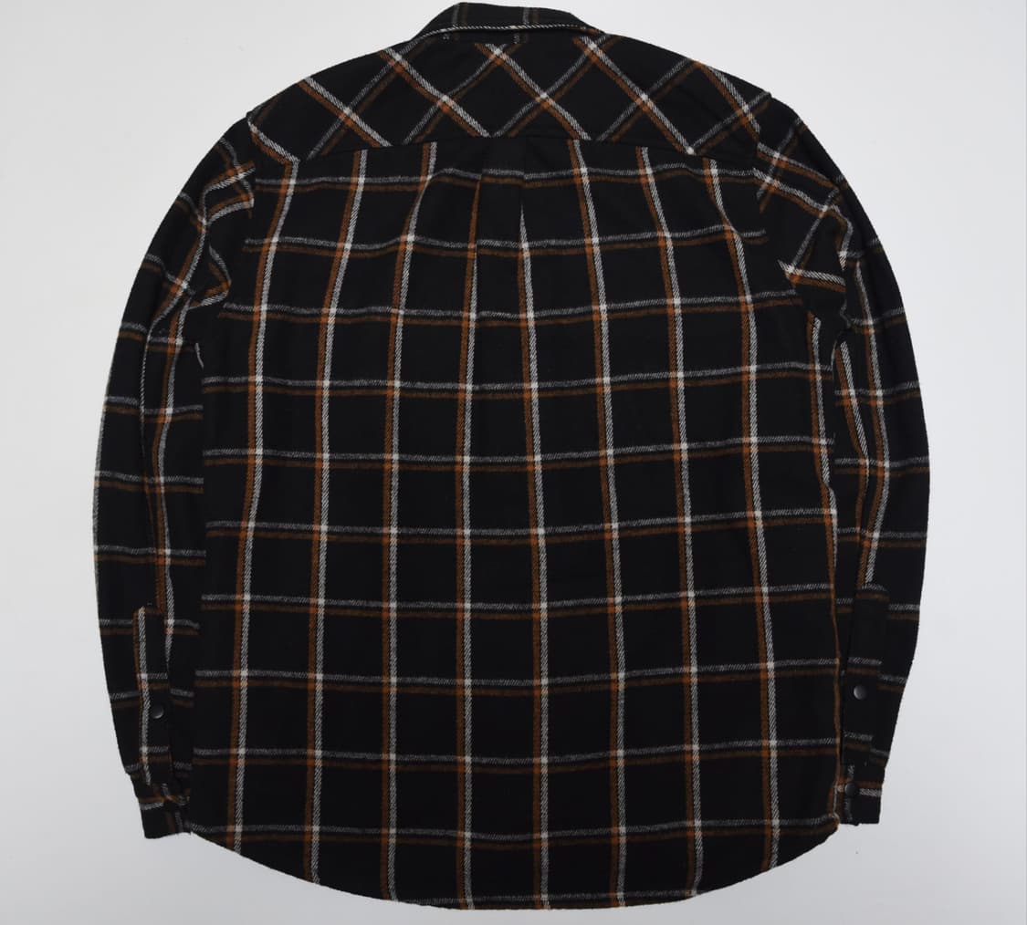 자라 남성 체크 셔츠 자켓 M 상품이미지3