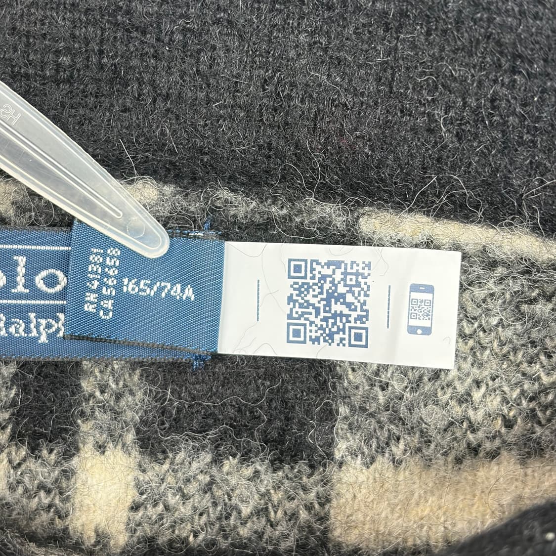 폴로 랄프로렌 알파카 니트 스커트 치마 상품이미지6