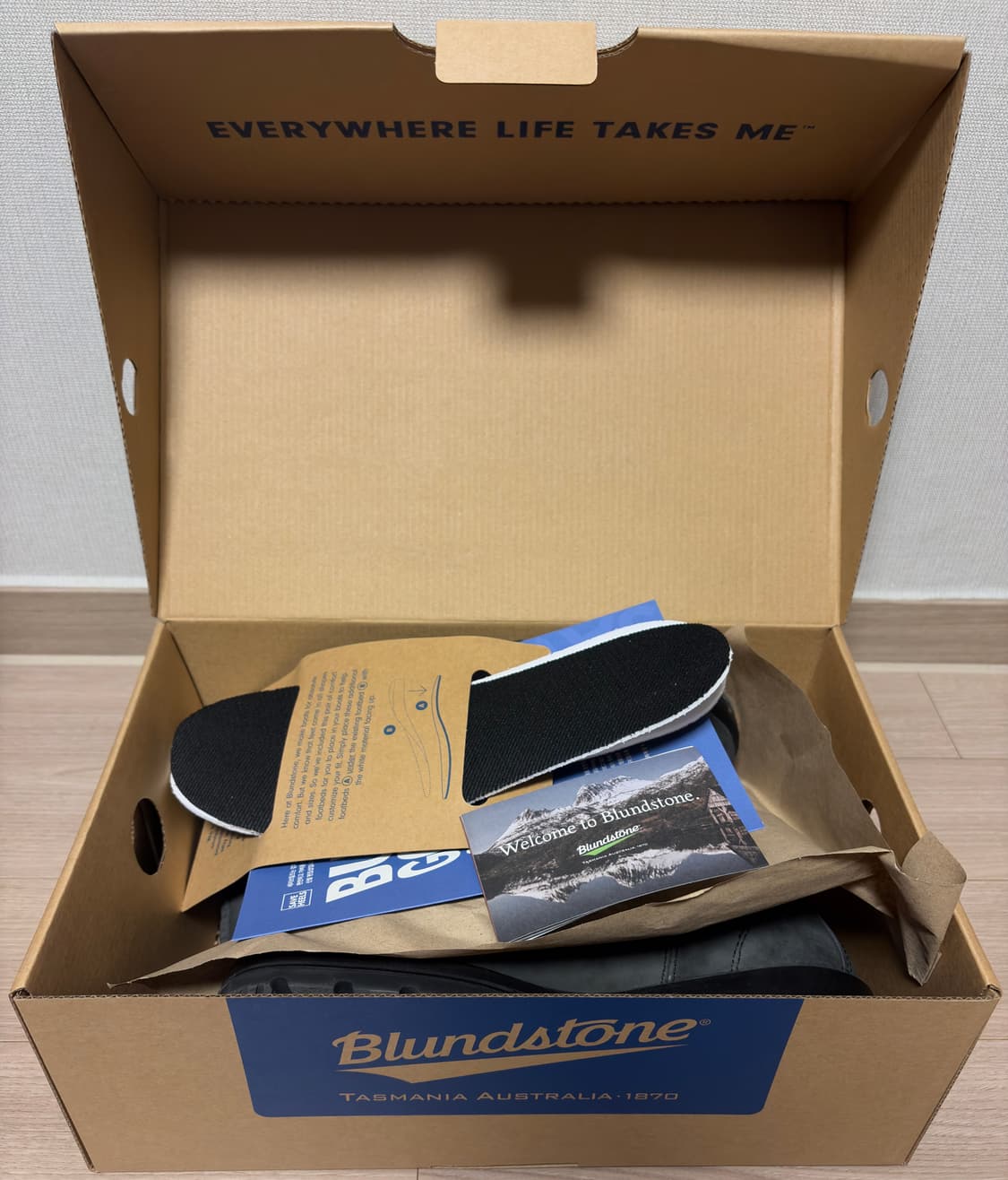 [6] 블런드스톤 587 러스틱블랙(1회착) 상품이미지2