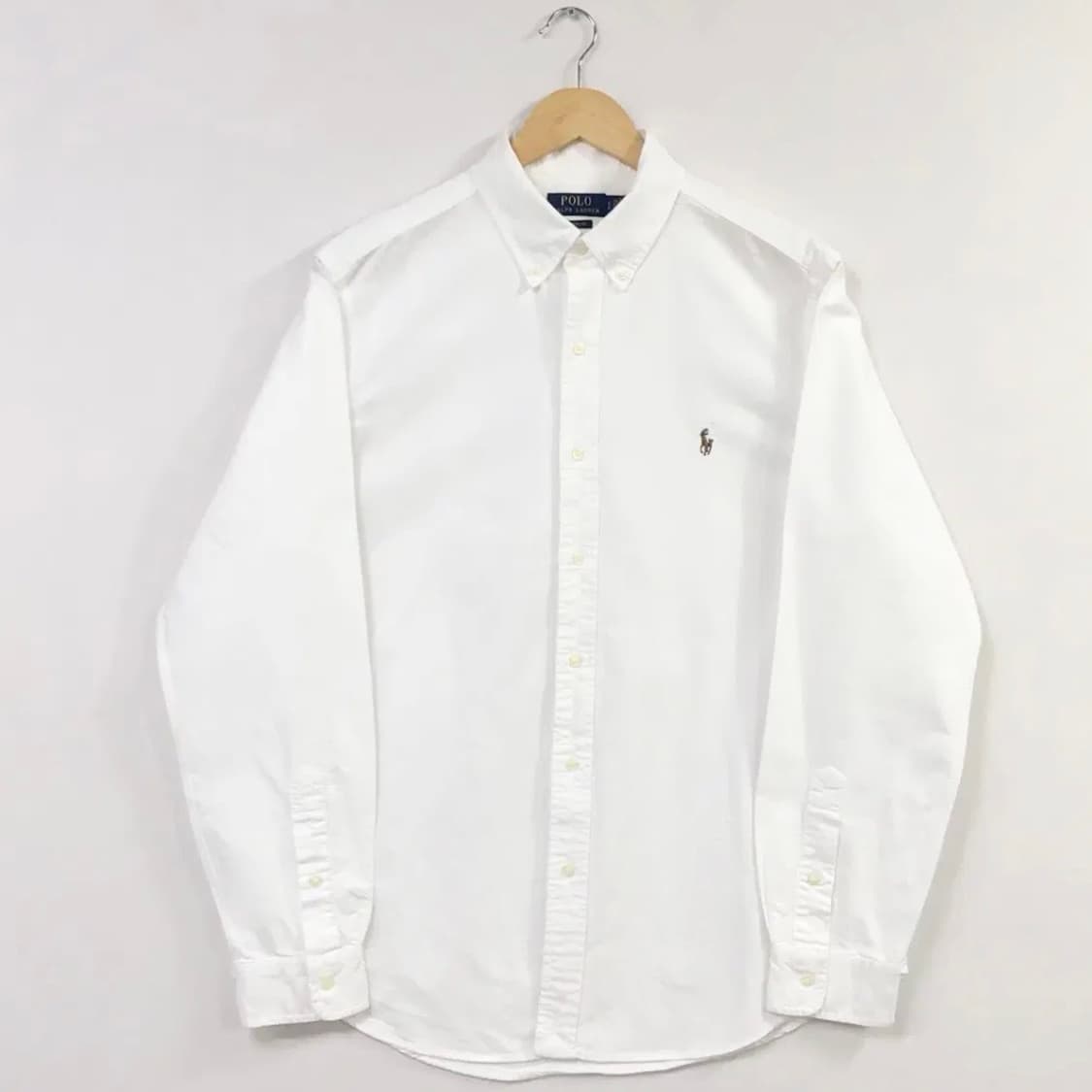 XL 폴로 화이트 셔츠 상품이미지2