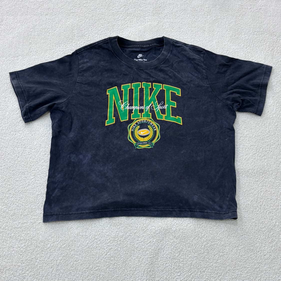 L 나이키 여성 반팔 티셔츠 0305E 상품이미지1