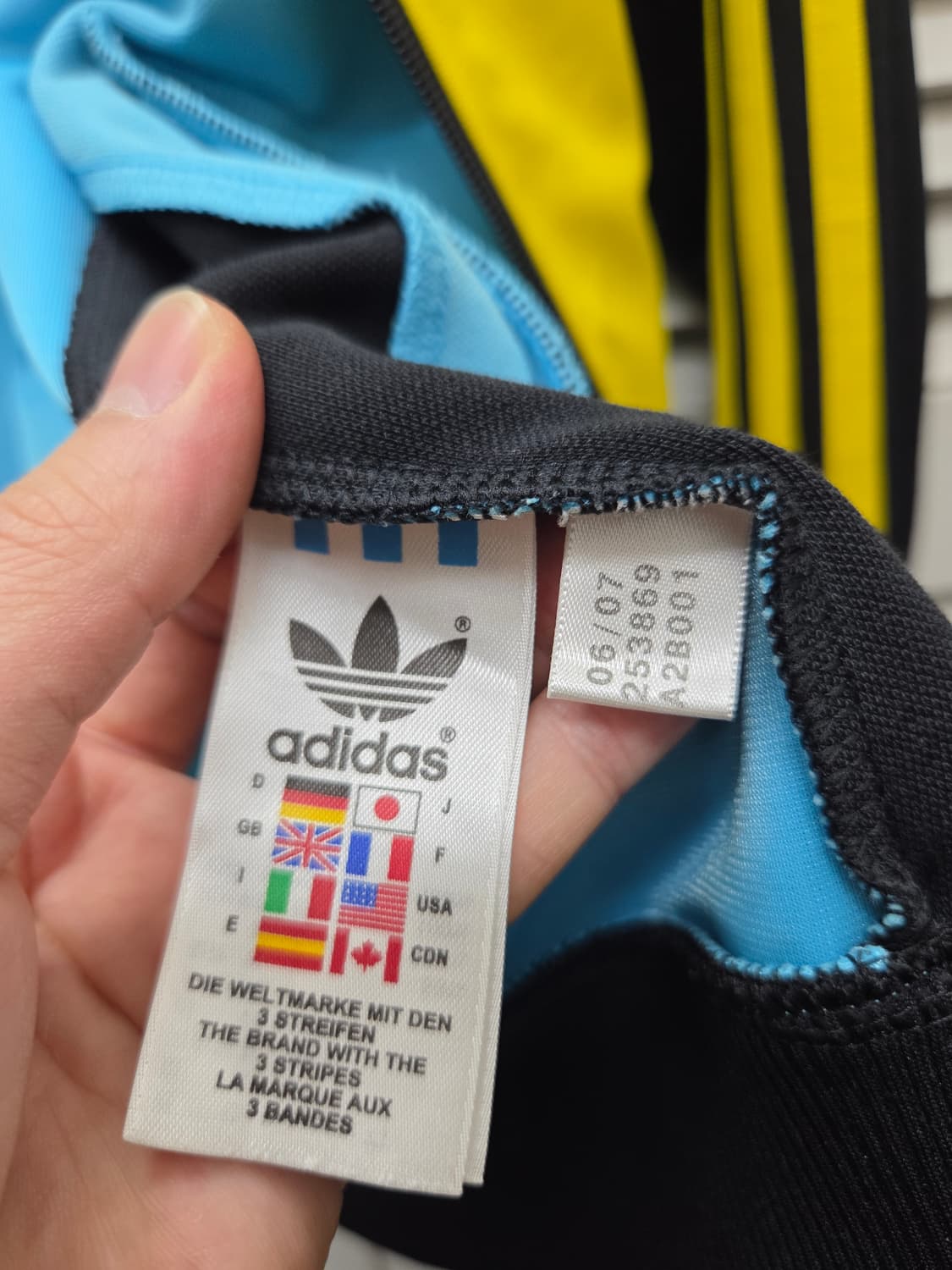 아디다스 바하마 트랙탑 져지 상품이미지7