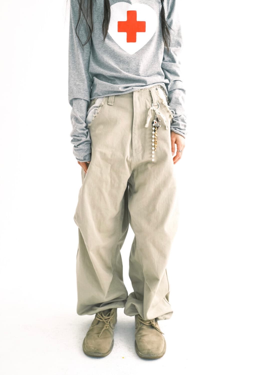 샵 페어리 컷 오브 맥시 팬츠 상품이미지1