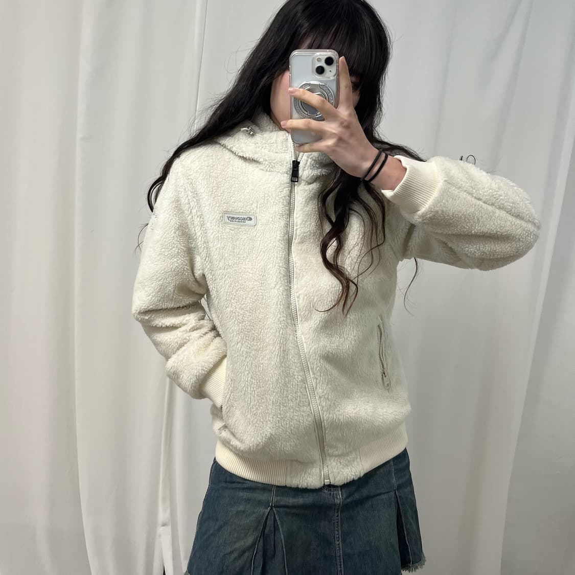 Discovery ivory fleece 상품이미지2