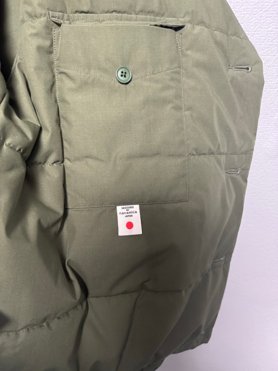 [XS]나나미카 인슐레이션 베스트 24FW 상품이미지7