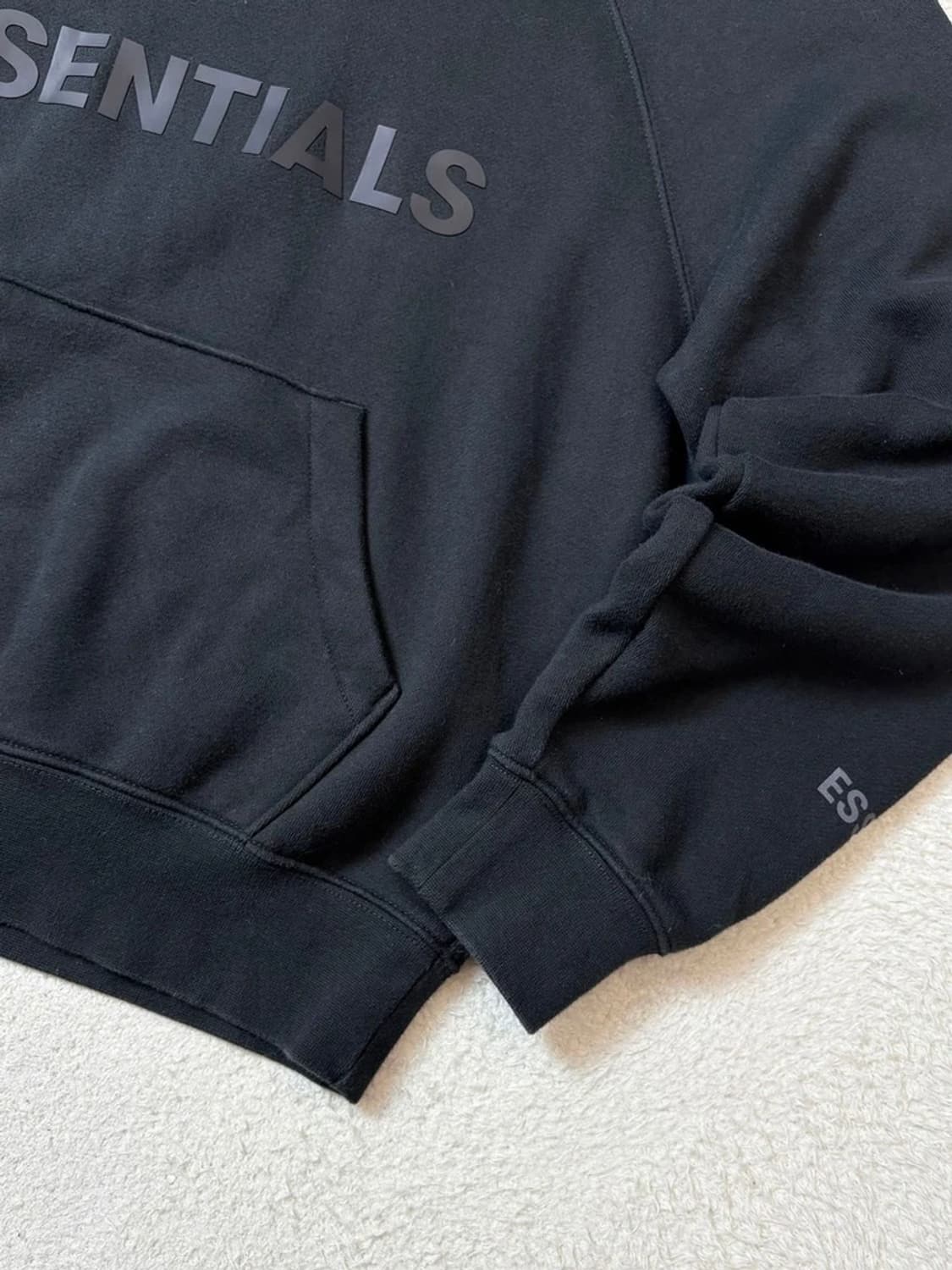 에센셜 피어오브갓 헤비코튼 오버 후드티 PN6475 상품이미지5