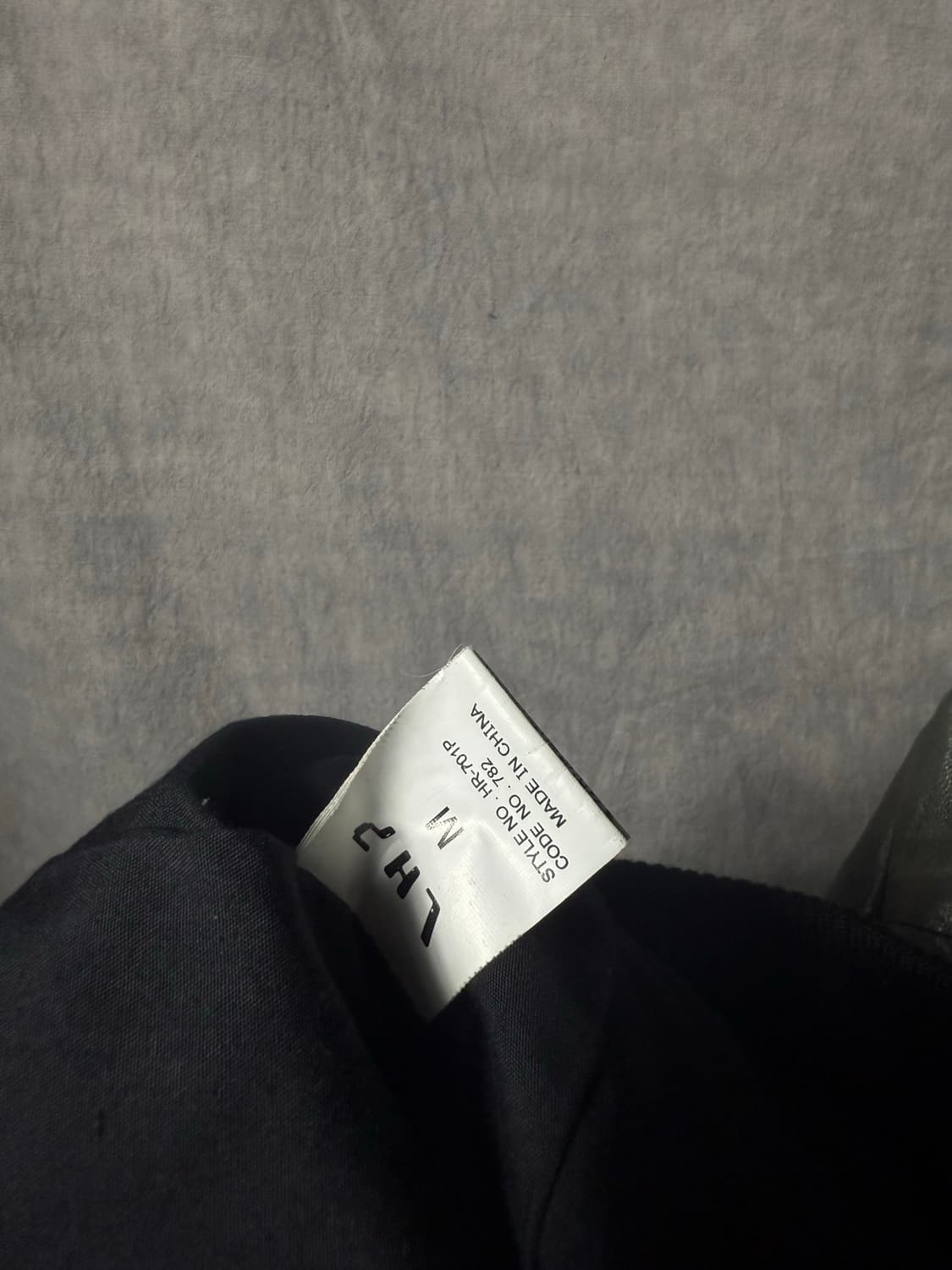 LHP Asymmetric Pigskin Hooded Leather 상품이미지9