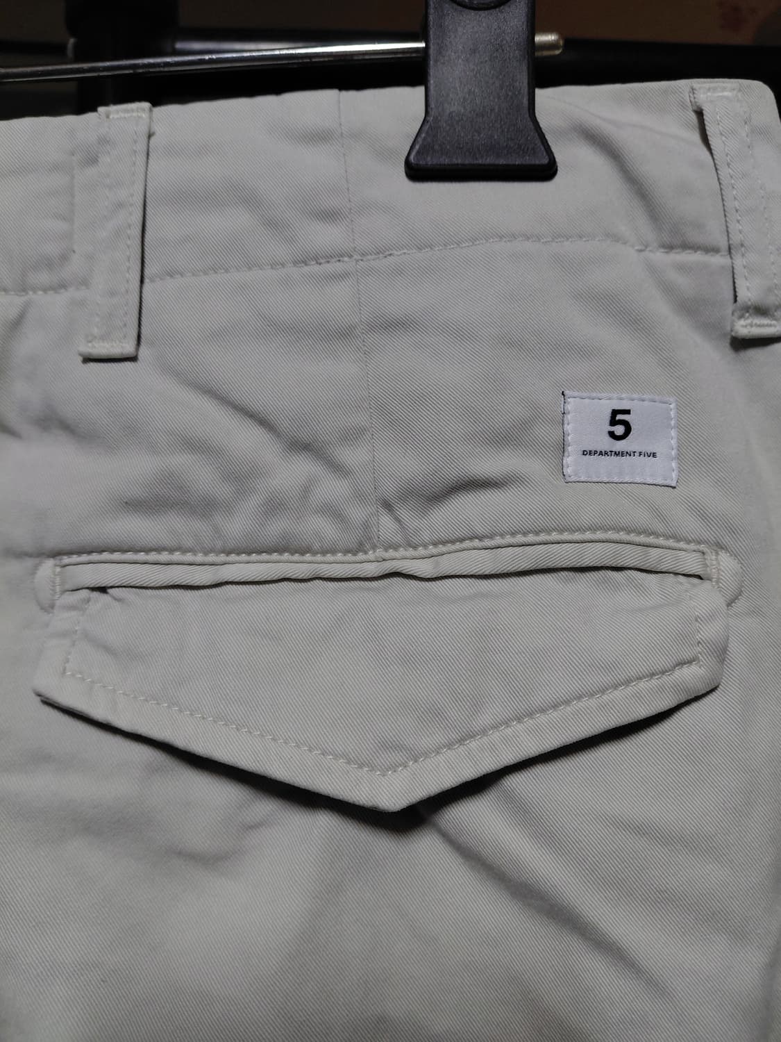 [디파트먼트5]코튼 치노 면바지 32사이즈 연베이지컬러  상품이미지3