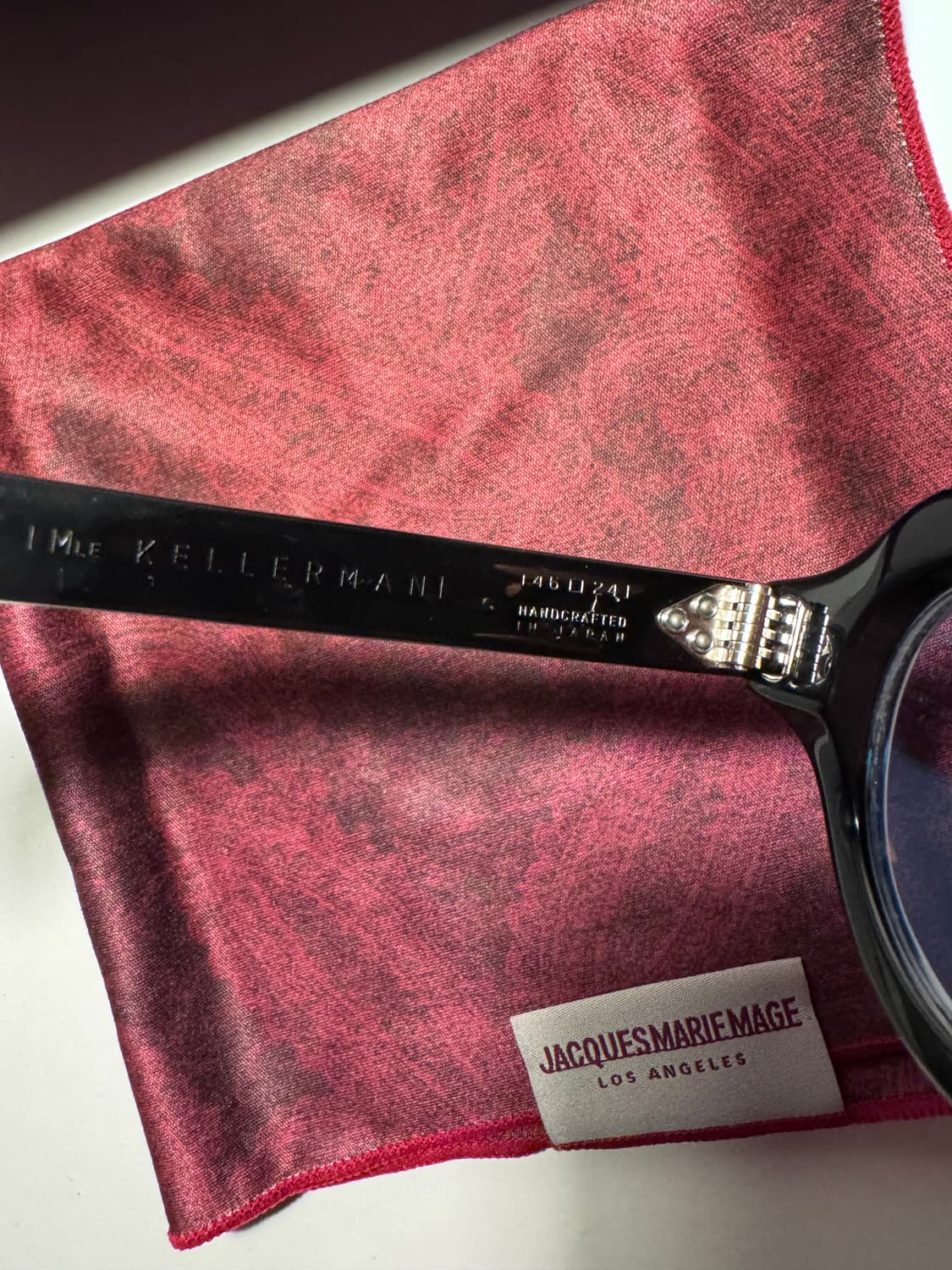 자크마리마지 켈러맨 (블랙) 상품이미지5