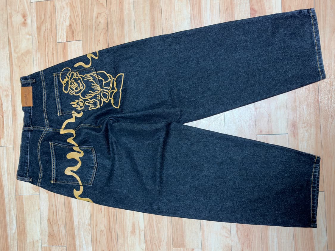 [새상품] 위캔더스 dwarf 데님팬츠m 상품이미지3