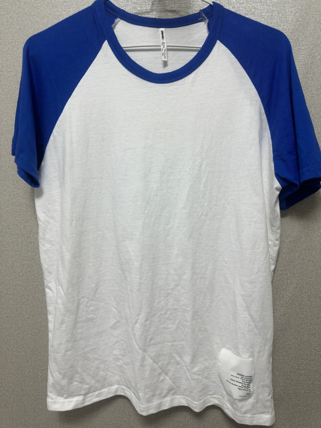 언더커버 스몰파츠 티셔츠 상품이미지1