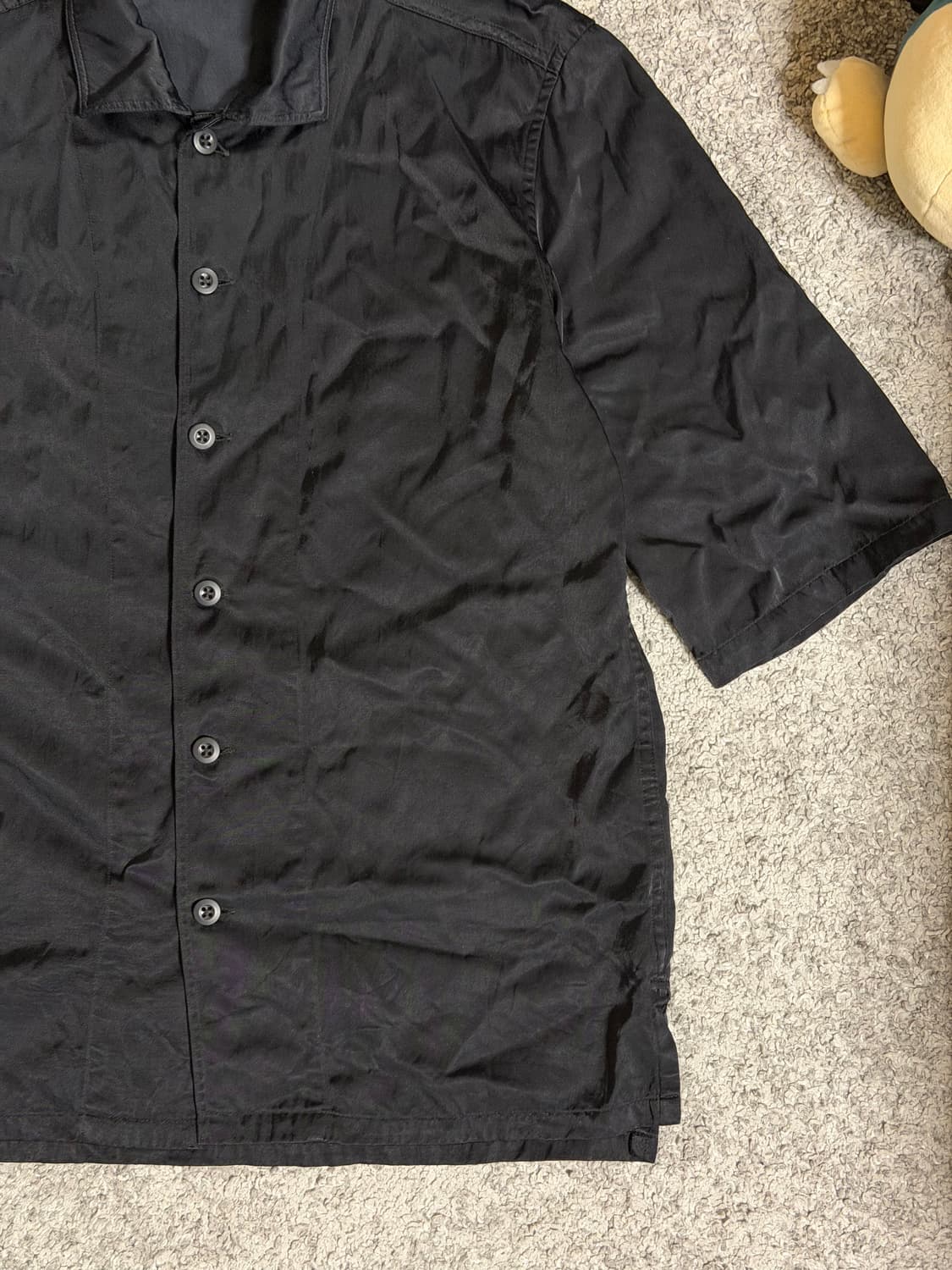 논네이티브 레이온 하프셔츠 상품이미지5