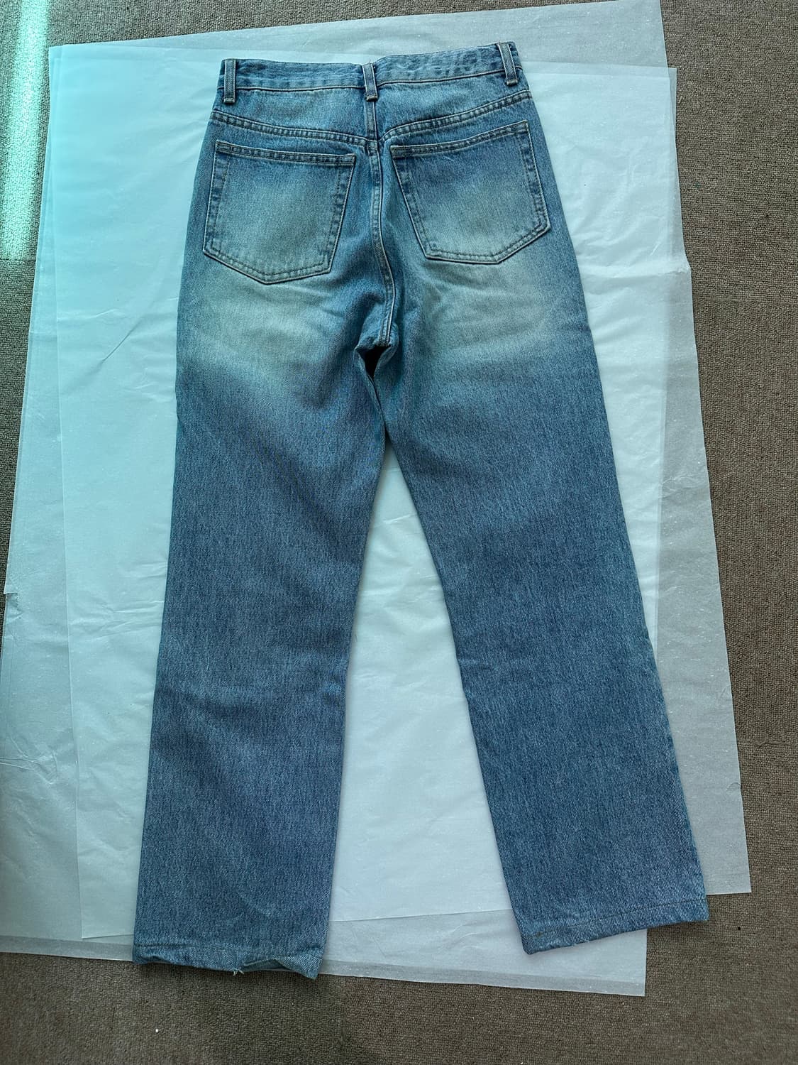 S/E/O 에스이오 데님 라이트 블루 1 상품이미지4