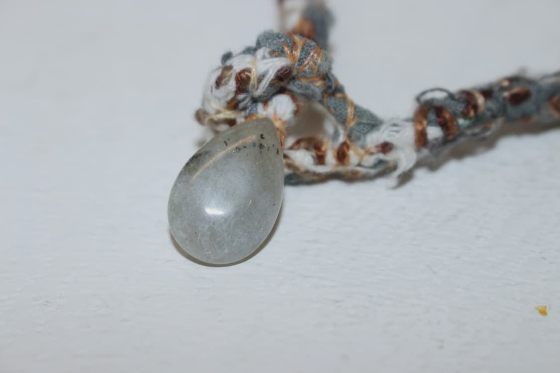 레브라도라이트 명주 팔찌 상품이미지2