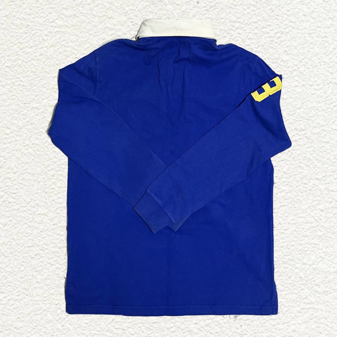 폴로 랄프로렌 럭비티셔츠 블루 S 상품이미지2