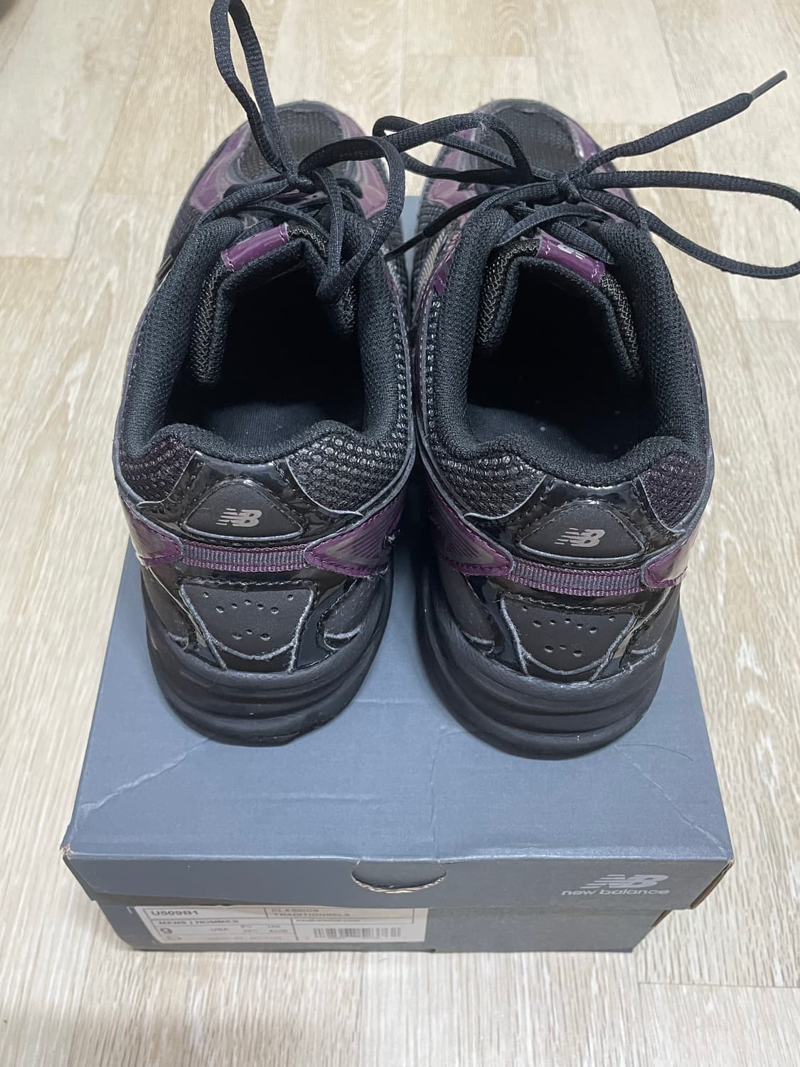 New Balance 509 PURPLE by DOHEE KIM  상품이미지6