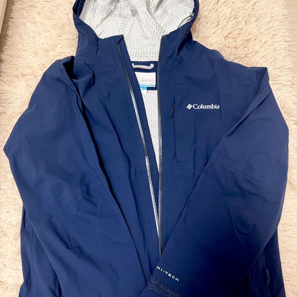 컬럼비아 바람막이 상품이미지1
