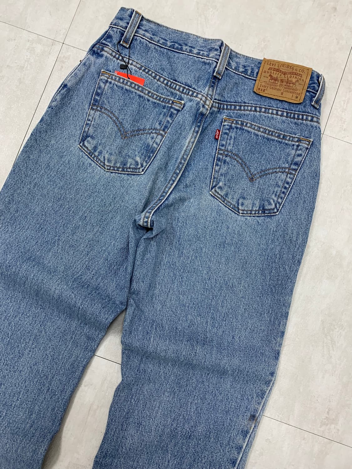 리바이스 512 데님 팬츠 #414 상품이미지7