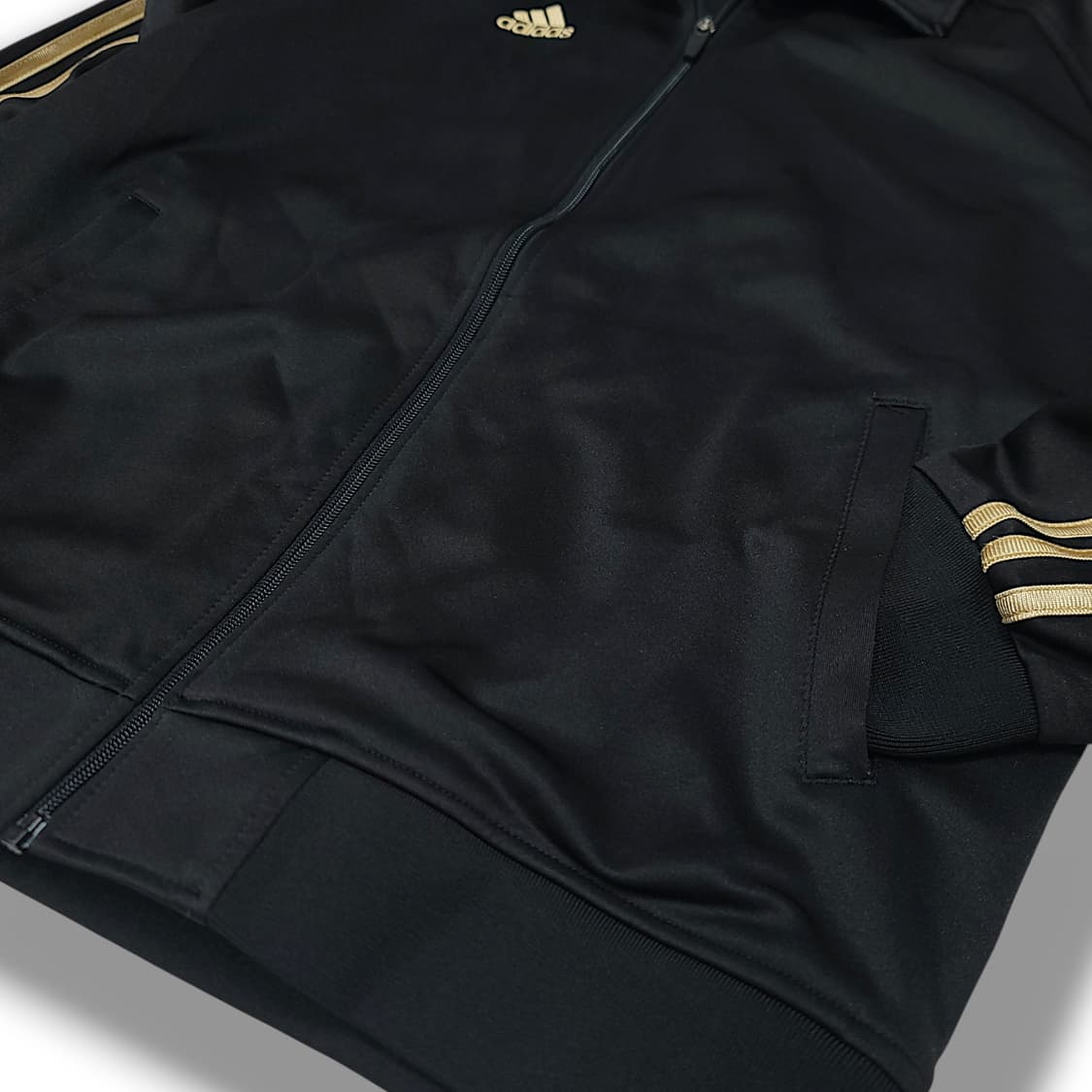 [XL] 아디다스 블랙&골드라인 마샬아츠 트랙탑 져지 상품이미지5