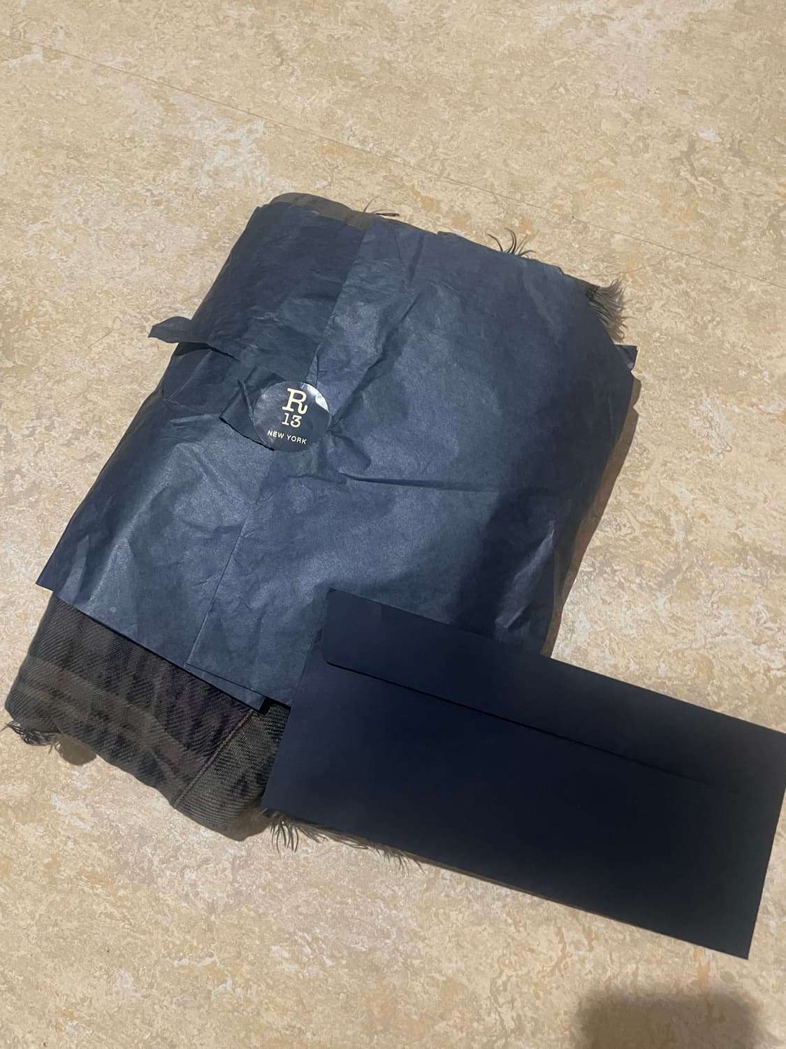 R13 슈레디드 심 셔츠 S 새상품 상품이미지2