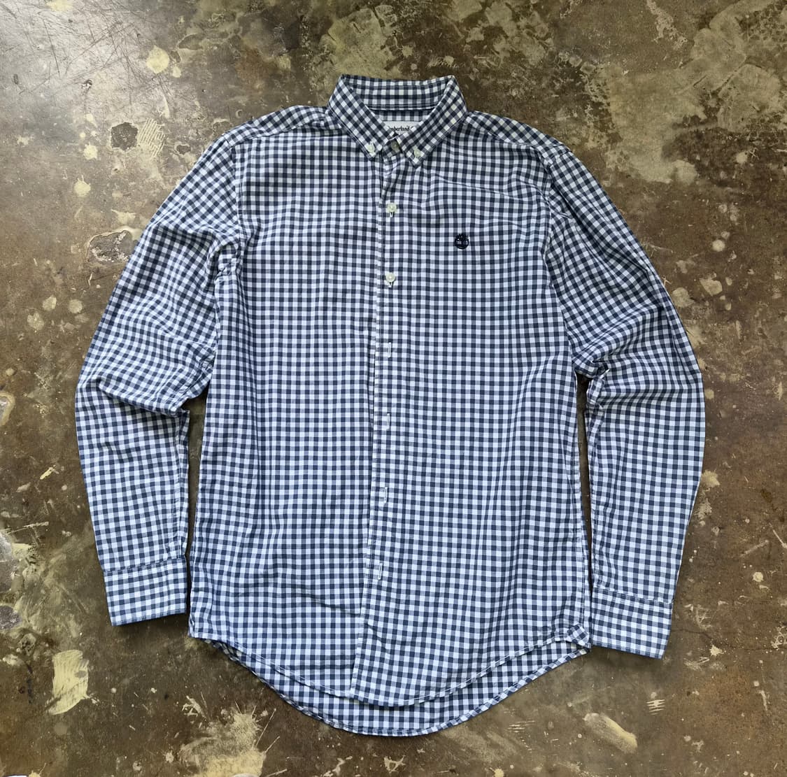 S) 팀버랜드 깅엄체크 셔츠 남방 아메카지 워크웨어 상품이미지1