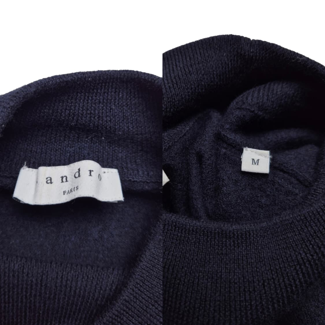 [M] 산드로 하프넥 니트 상품이미지6