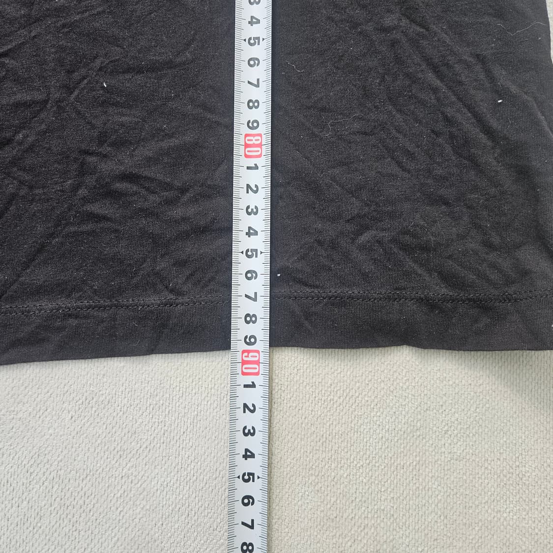 S 켈빈클라인  슬리브리스 티셔츠 원피스 0310Y 상품이미지6