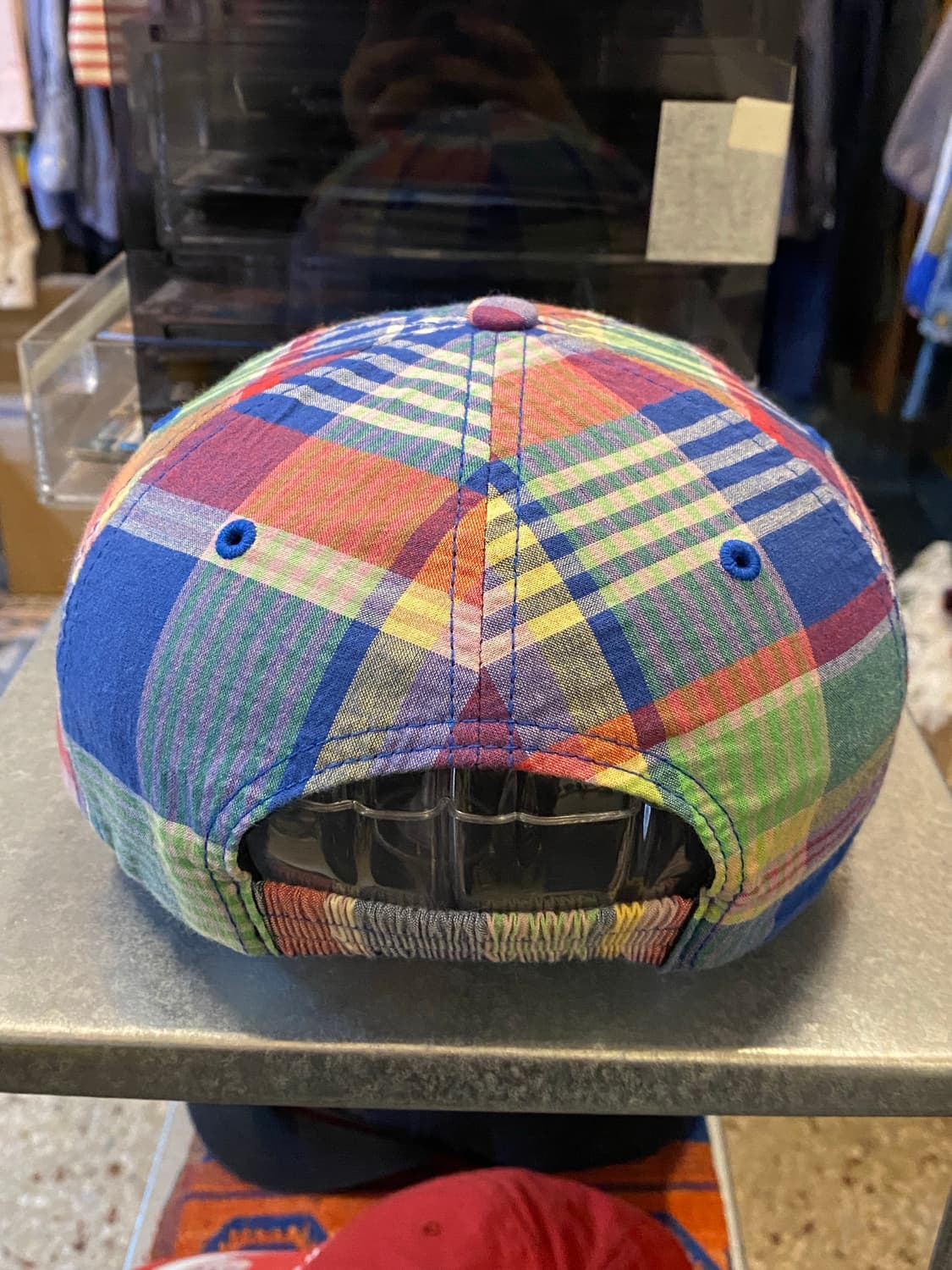 슈프림 Madras Camp Cap 상품이미지2