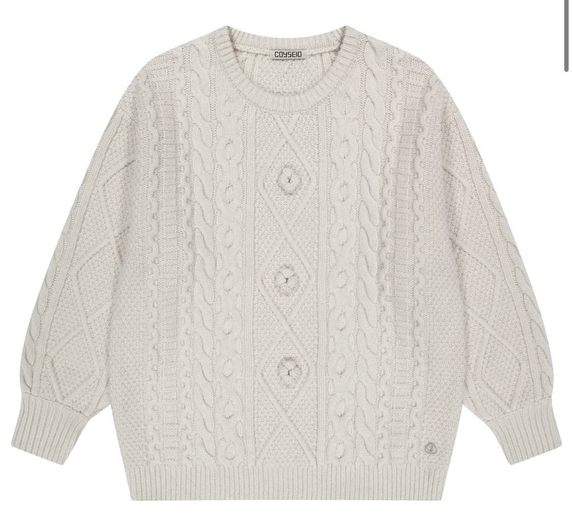 코이세이오 폼폼 니트 상품이미지1