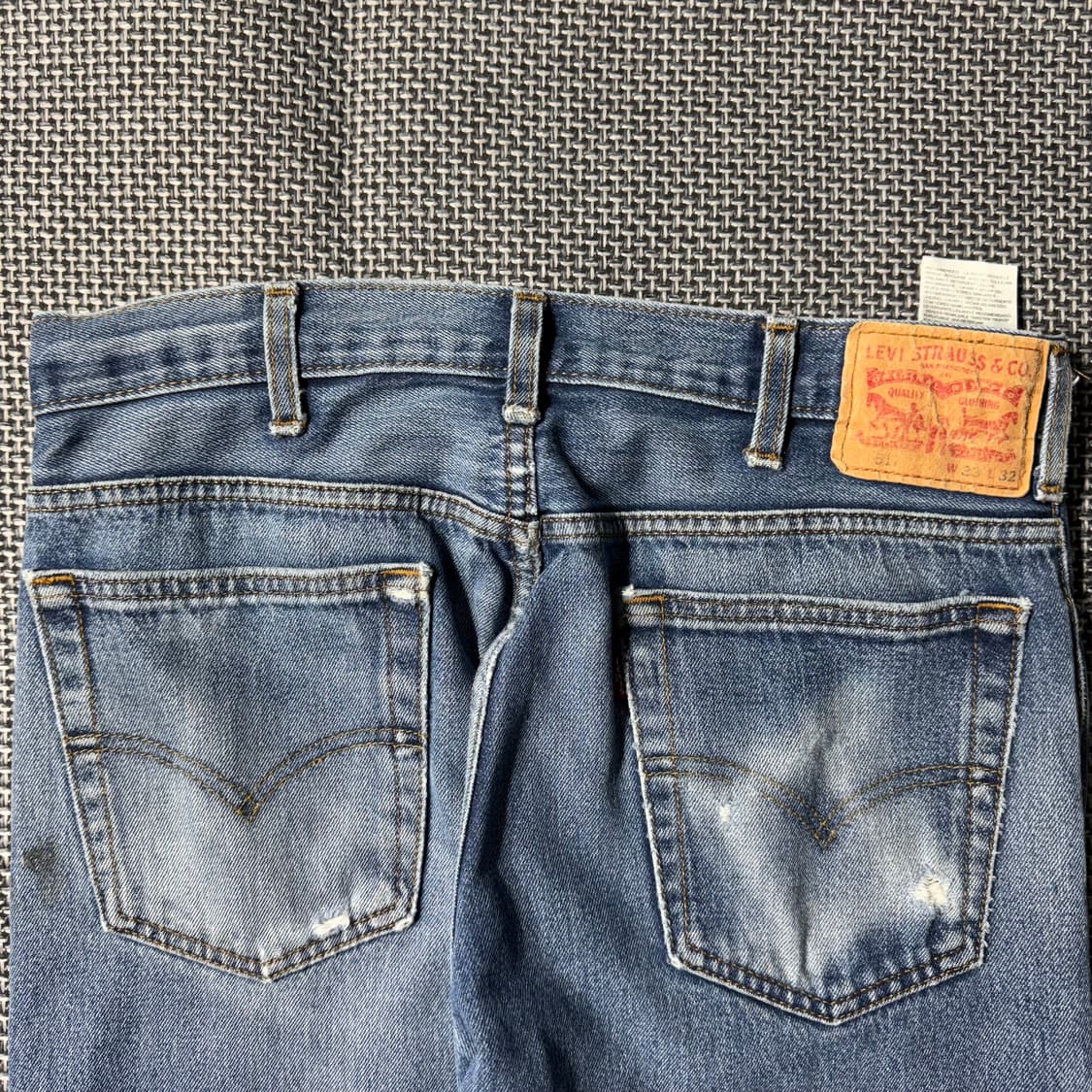 리바이스 517 데님 팬츠 ( 33/OLD-8266 ) 상품이미지8