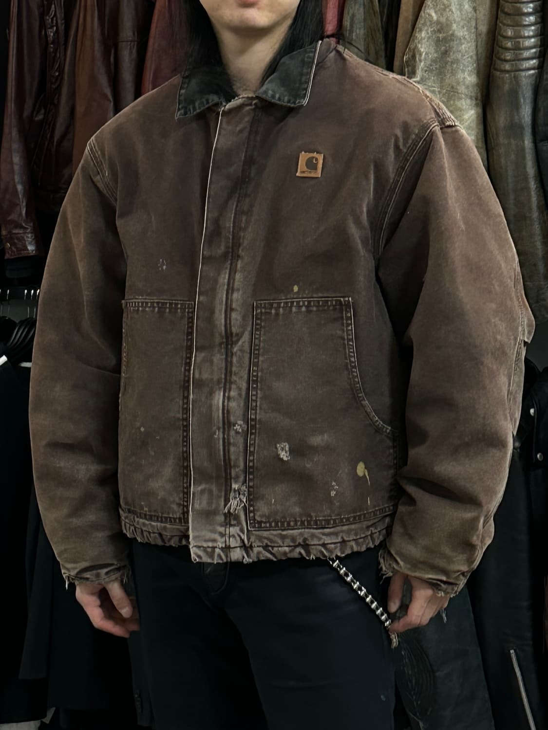 00's OG USA 칼하트 J22 DKB 아크틱 칼하트 디트로이트 상품이미지10