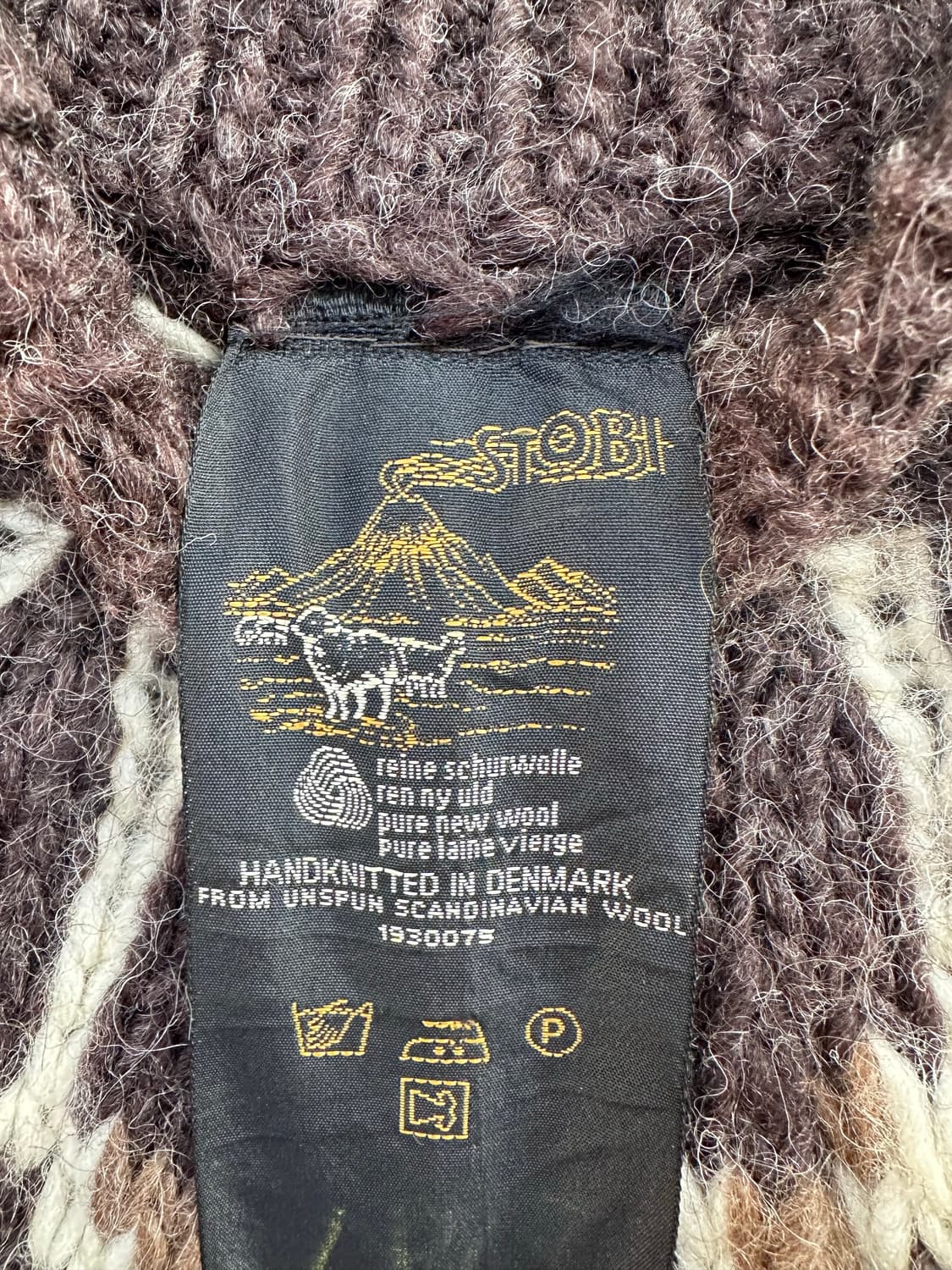 덴마크 핸드메이드 노르딕 스웨터 상품이미지6