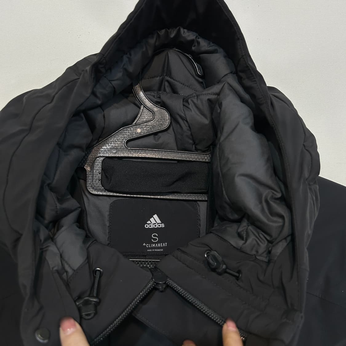 아디다스 구스다운 롱패딩 90 남녀공용 상품이미지2