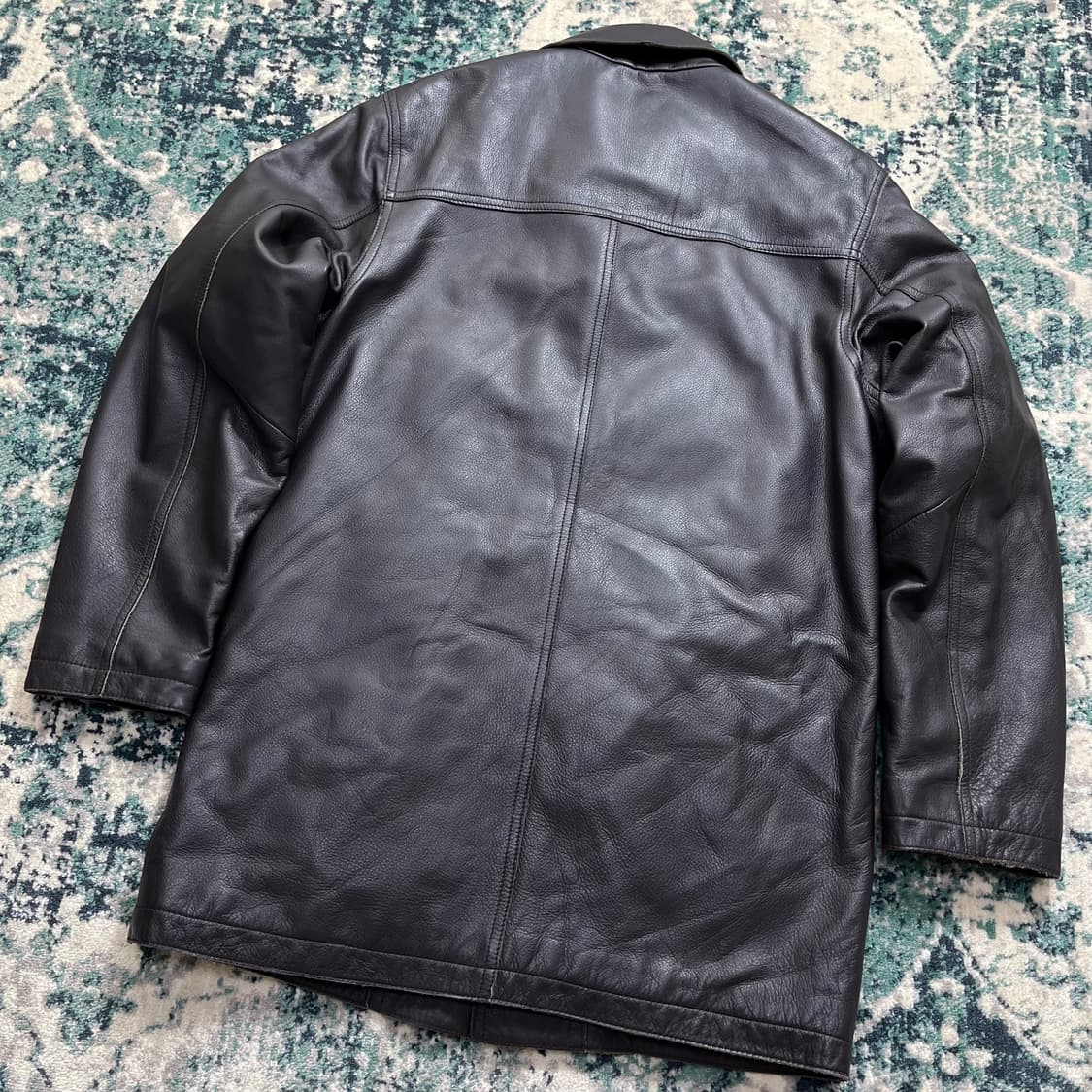 90s Eddie Bauer Jacket 에디바우어 가죽 자켓(S) 상품이미지6