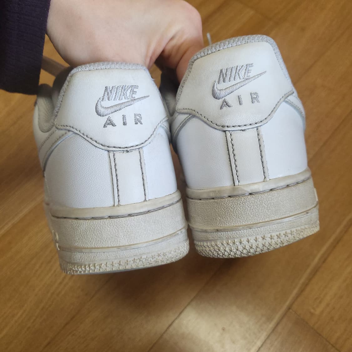 [235] 나이키 에어포스1 07 로우 화이트  상품이미지9