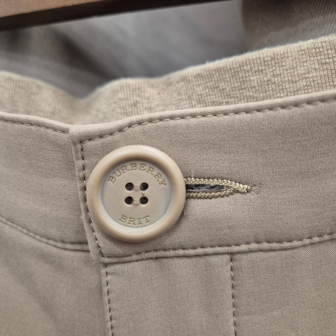 버버리 브릿 빅사이즈 스판 팬츠 2XL 상품이미지4