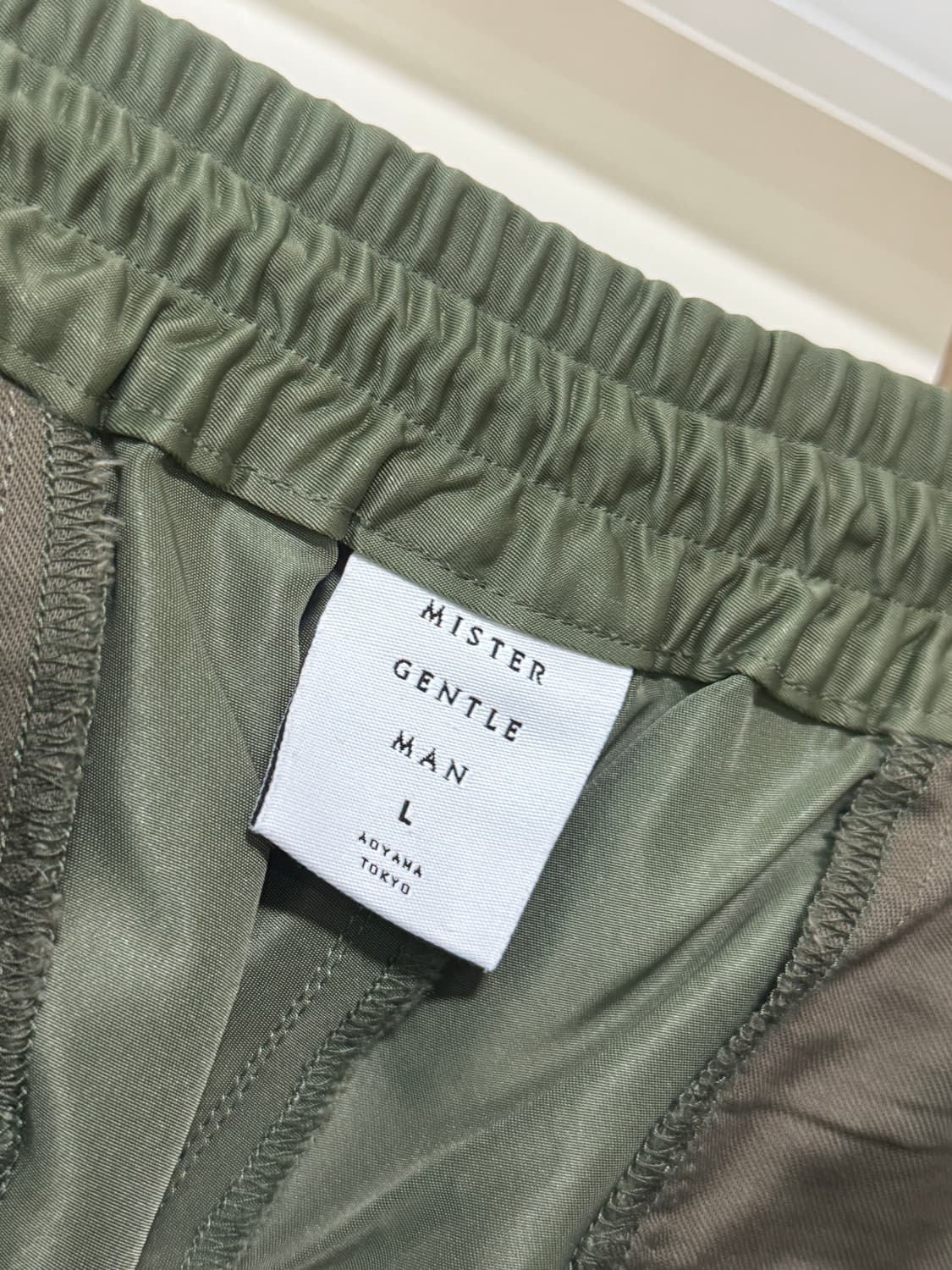 미스터젠틀맨 mistergentleman 일본정품 바지 상품이미지8