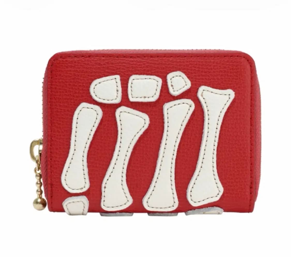 [한정상품/미개봉새상품] kapital 떰즈 업 본 지갑 미니 상품이미지4