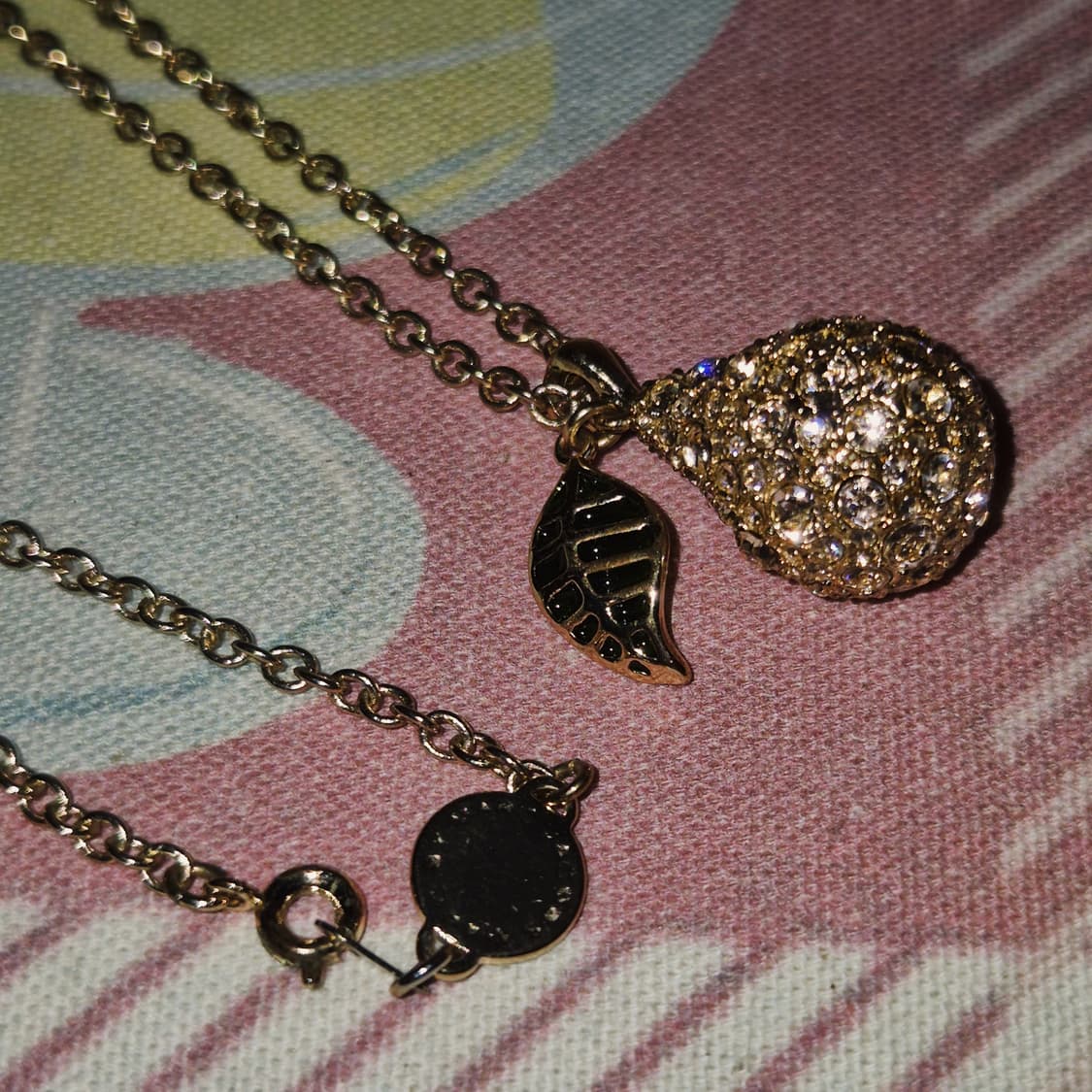 08s 한정 마크제이콥스 크리스탈 빅 서양배 목걸이 상품이미지9