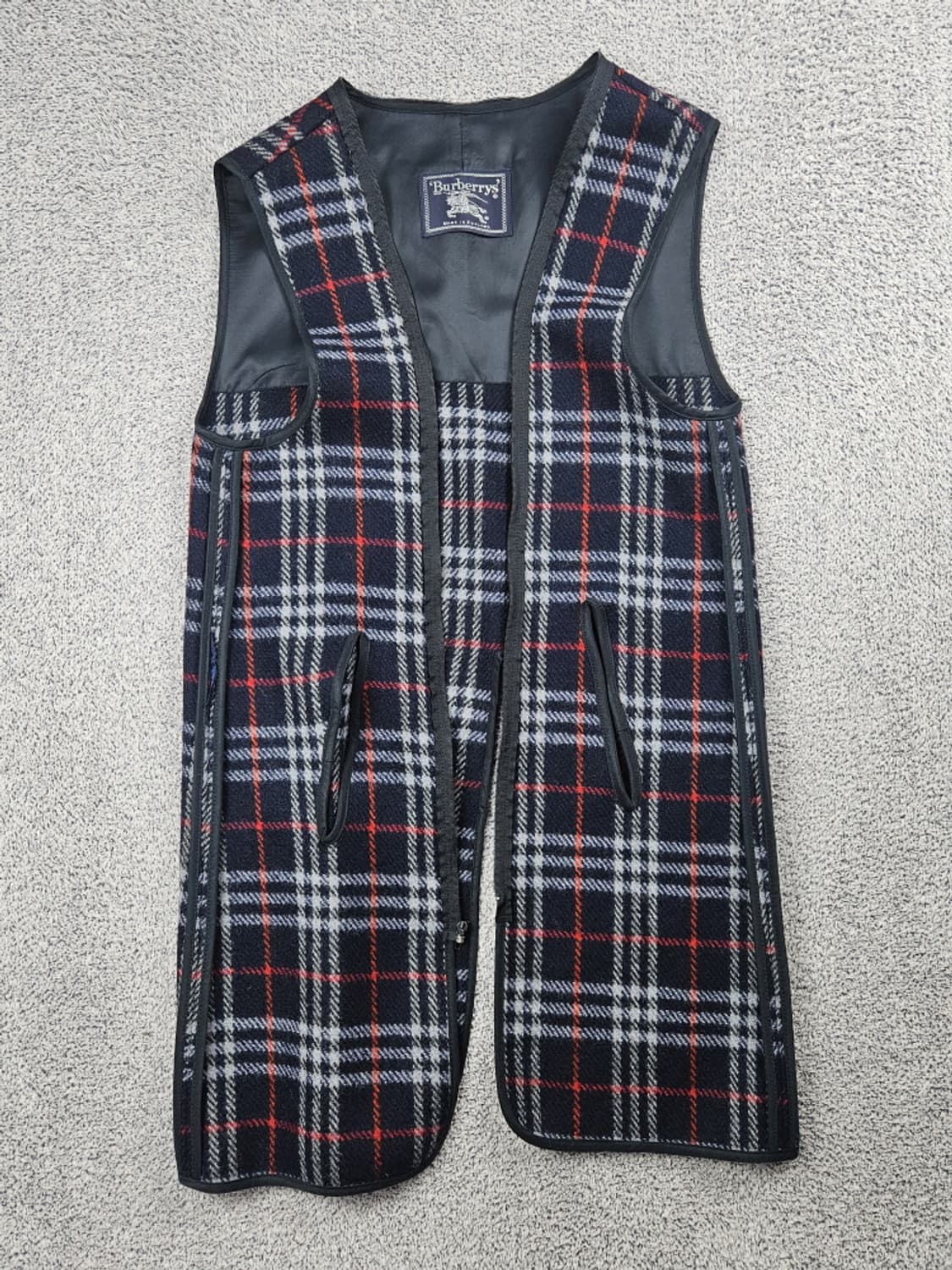 버버리 히든 버튼 발마칸 트렌치 코트 ( 상세설명참조 ) / 10579 상품이미지10