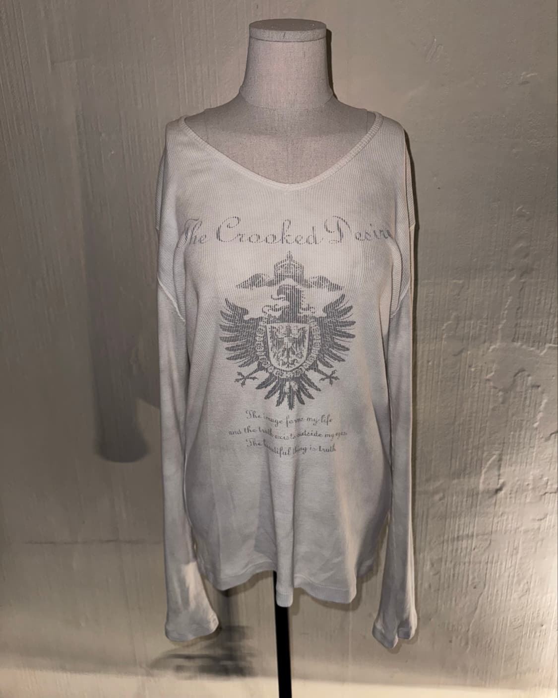 Nicole Club For Men 00s printed white lo 상품이미지1