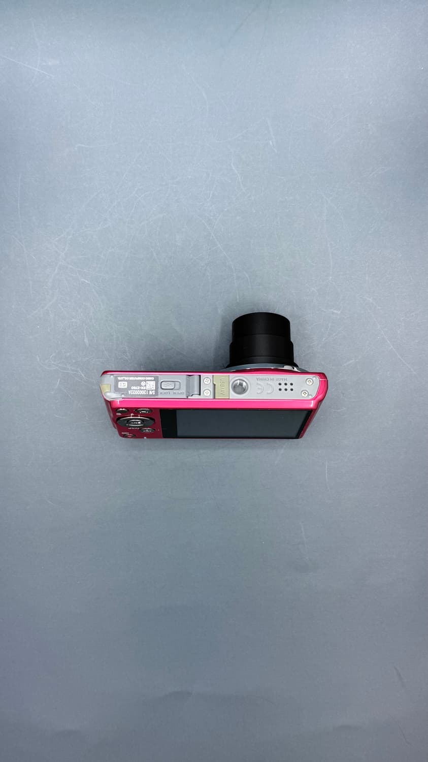 초슬림!)카시오 엑슬림 EX-Z780 디카 빈티지 캠코더 /캐논 니콘 상품이미지3